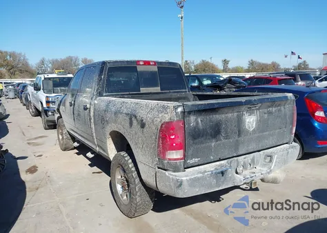 2010 Dodge Ram 2500 Slt из США, поврежденный, VIN 3D7UT2CL9AG165932